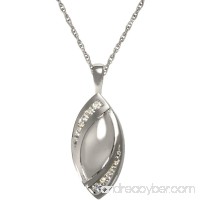 Memorial Gallery MG-3195gp Double Tear Stone 14K Gold/Sterling Silver Plating Cremation Pet Jewelry - B01EWHII14