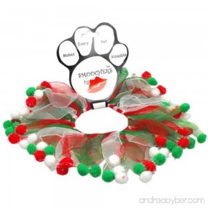 Mirage Pet Products Christmas Fuzzy Wuzzy Smoocher XL . - B0085FED5U