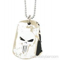 New Horizons Production Marvel's The PUNISHER Pendant Necklace Dog Tag - B077KGL99J