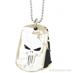 New Horizons Production Marvel's The PUNISHER Pendant Necklace Dog Tag - B077KGL99J