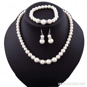Sinfu Necklace For Women Chain Natural Freshwater Pearl Pendant Jewelry - B0747NRRJ5
