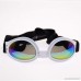 UMARDOO Adjustable Stylish Fordable Weatherproof Sunglasses Pet Accessory For Dogs White - B07DK882D2