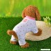 Axchongery Dog Jumpsuit Summer Small Pet Cat Printed Pajamas Puppy Ribbon Apparel - B07BKYN46R