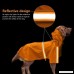 Beirui Dog Raincoat Leisure Pet Jacket Reflective Waterproof Dog Coat Lightweight with Hood for Small Medium Large Dogs - B071YH2ZD8
