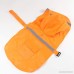 BINGPET BA1065 Adjustable Dog Raincoat Pet Puppy Lightweight Rain Jacket Poncho with Strip Reflective - B01AULKSSC