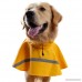 BOBIBI Adjustable Dog Raincoat Pet Puppy Lightweight Waterproof Raincoat Jacket Poncho with Strip Reflective - B01MXVXOZ9
