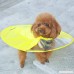 Cinhent Raincoat Dog Pet Waterproof Cloak Umbrella All - Lnclusive Cute Poncho - B07FSHN3QG