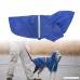 Dog Raincoat Waterproof Reflective Dog Poncho PU Leisure Lightweight Rain Jacket Coat For Puppy Medium Large Dogs - B079HV1JY5