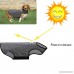 Dog Sunscreen Shirt Clothes Dog Safety Vest Heatstroke Prevention Summer Reflective Pet Dog Waterproof Clothes Breathable Sunshirt - B07DN129TJ