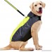 Ezer Dog Raincoat - High Visibility Waterproof Dog Raincoat Rainwear Dog Jacket for Small Medium and Large Dog. - B075WHDWNW