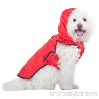 Fashion Pet Red Roll-n-Go Raincoat - B004OSQQZ2