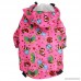 FunnyDogClothes For SMALL Pet Cat Dog RainCoat Hoodie Coat WATERPROOF Rain Jacket Rainwear - B075X4STPD