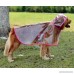 Glanzzeit Dog See-through Raincoat Cool Rain Jackets Adjustable Poncho for Medium Large Dogs 2XL to 6XL - B06XKBR3J4