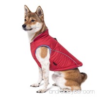 Gooby Cold Weather Fleece Lined Sports Dog Vest with Reflective Lining - B01IEOV8O0