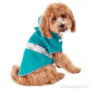 Good2Go Reversible Dog Raincoat in Blue - B074V651QL