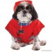 Good2Go Reversible Dog Raincoat in Red - B074V8J5SD