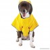 Good2Go Reversible Dog Raincoat in Yellow - B074RJR65G