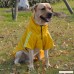 JWPC Dog Raincoat- Reflective Waterproof Lightweight Adjustable Dog Rain Jacket with Hood For Small Medium Large Dogs - B076HSJ3HM