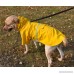 JWPC Dog Raincoat- Reflective Waterproof Lightweight Adjustable Dog Rain Jacket with Hood For Small Medium Large Dogs - B076HSJ3HM