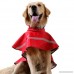 Kimfoxes Dog Raincoats Fashion Dog Rain Poncho Reflective Strips and PU Waterproof Raincoat for Dogs - B01MZAD4HP