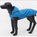 KINGSWELL Dog Jacket Waterproof Light weight Rain Coat for Large Medium Small Dogs with Hood and Reflective Strips - B07CF7H3RJ