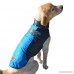 Peak Pooch Cold Weather Dog Jacket Lightweight Wind Resistant Waterproof Rip Stop Nylon Warm Rain Coat w/Leash Opening - B019G84WV4