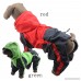 Pet Apparel Dog Clothing Clothes Rain Snow Coats Waterproof Raincoat For Small Medium Large Big Size Dogs Adorable Hoodie Costumes - B076F1ZS25