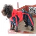 Pet Apparel Dog Clothing Clothes Rain Snow Coats Waterproof Raincoat For Small Medium Large Big Size Dogs Adorable Hoodie Costumes - B076F1ZS25