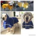PetFun Porfessional Dog Rain Coat Flective Rain Jackets Dog Slicker Raincoat Hunting Vest for All Dogs - B077X84ZT5