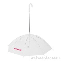 Puppia Authentic Umbrella for Dog  One Size  White - B016N6XJ2A