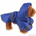 Sunward Fashion Waterproof Dog Raincoat Outdoor Hooded Rain Coat for Dogs - B074QLJ5FW