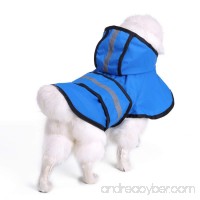 Voberry Pet Dog Puppy Fashion Rainy Days Rain Coat Big Dog Raincoat Clothes - B071D14266