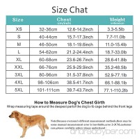 Waterproof Pet Dog RainCoat Jacket Dog Reflective Night Safety Jacket Hoodies Jumpers Fleece Lined For Warmth Chest Protector Pet Dog Outdoor Clothes Apparel Winter Warm - B076GWQ12G