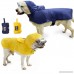Yezijin Pet Clothes Pet Rain Coat Transparent Raincoat Outdoor Jacket Dog Puppy Clothes Waterproof - B07CYLYRBC
