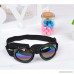 Auphi Summer Pet Eye Wear Protection Goggles Sunglasses for Dog(black) - B06XS5KSYQ