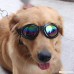 Auphi Summer Pet Eye Wear Protection Goggles Sunglasses for Dog(black) - B06XS5KSYQ