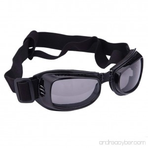 awtang Square-Style Dog Goggles Glasses Large Dog Protection Eyes UV Waterproof Fogproof Sandstorm Sunglasses Goggles - B01IQJXLHU