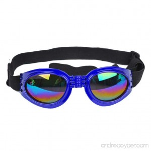 Baishitop Water-Proof Multi-Color Pet Sunglasses Goggles 13.22 lbs above Dog Sunglasses - B01FGVG8U8