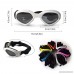 Cool Pet Dog Motorcycles Bike Sunglasses for Sun Rain Protection Funny Halloween Cosplay Costume and Christmas Gifts for Cats Dogs - B075DZ7NJ4