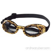 Doggles - ILS Leopard Frame with Smoke Lens - B0063PMYPA