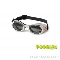 Doggles - ILS Small Silver Skull Frame / Smoke Lens (DODGILSM-14) - - B001B10Q1U