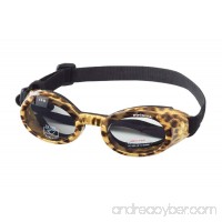 Doggles Stylish Portable Dog UV Protection sunglassIls Extra Small Leopard / Smoke Lens - B00LVNR666
