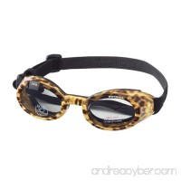 Doggles Stylish Portable Dog UV Protection sunglassIls Small Leopard / Smoke Lens - B00LVNP5IM