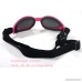 Foldable Dog Sunglasses Pet Goggles for Dog Eye Protection Outdoor Sport Sunglasses for Midium Large Dogs - B074CZV5GD