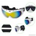 GLE2016 Dog Goggles - Multi-Color Pet UV Protection Sunglasses Eyewear with Strap Cool for Running Swimming and riding - B06XFKFDPQ