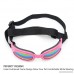 LibbyPet Pet Sunglasses for Dogs Goggles Eye Waterproof Windproof UV Protection For Doggy Puppy Cat - B07CBSCDB4