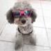 LibbyPet Pet Sunglasses for Dogs Goggles Eye Waterproof Windproof UV Protection For Doggy Puppy Cat - B07CBSCDB4