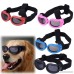 Mcitymall66 Cool Fashion Pet Dog Square Sunglasses UV Goggles Glasses Waterproof&Windproof Eye Protection for Small Dog - B01IKDX050
