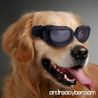 Mcitymall66 Cool Fashion Pet Dog Square Sunglasses UV Goggles Glasses Waterproof&Windproof Eye Protection for Small Dog - B01IKDWUG0