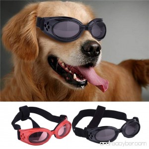 Mcitymall66 Dog Goggles Stylish Doggie Puppy Sunglasses Waterproof&Windproof Protection Doggles - B01IKDX8AW